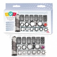 Try-Curious Cock Ring Set